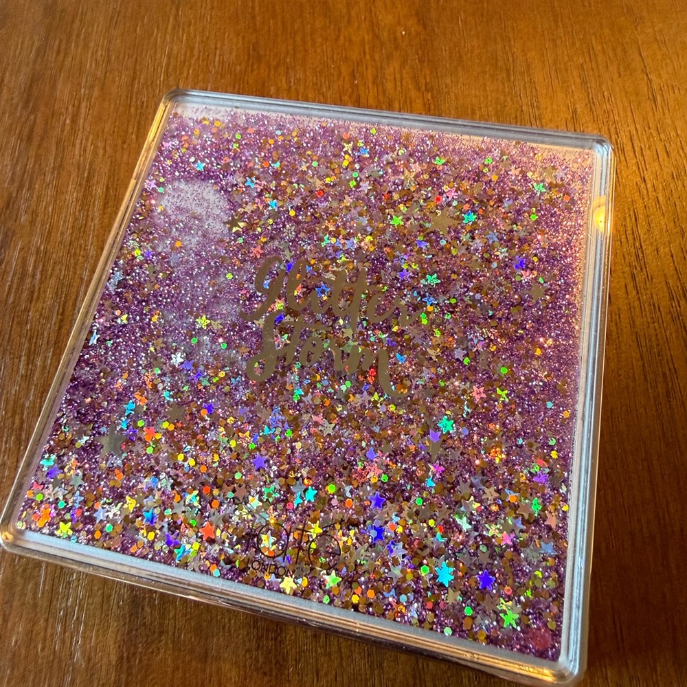 Ciate Glitter Storm Eyeshadow Palette. NEVER USED! With box